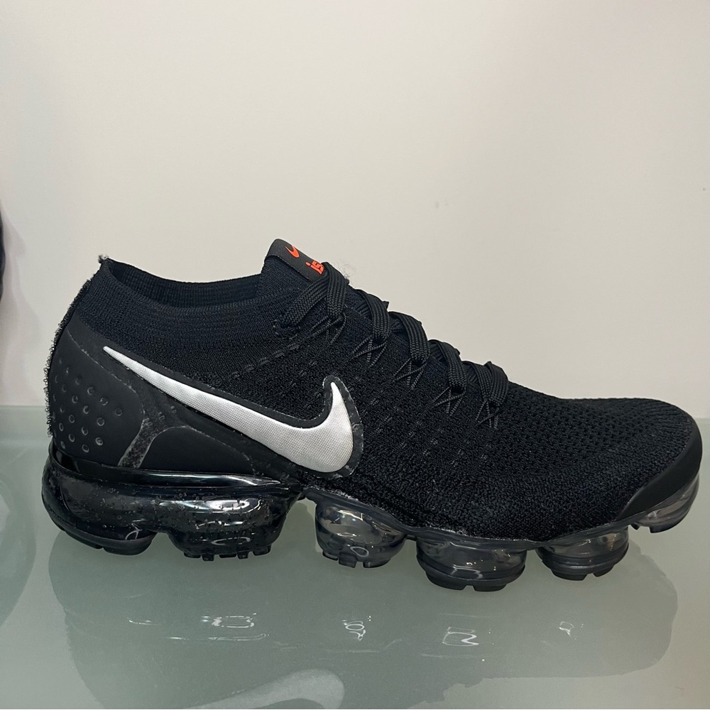 Nike Air Vapormax Flyknit Gator ISPA Black AR8557-001 Mens Size 7.5 Womens 9 New